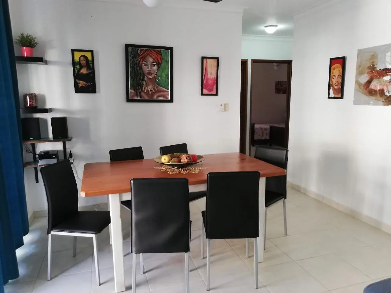 Parque Verde 3 Brs Ac 2 Baths Near Us Embassy Apartment Santo Domingo 0*,