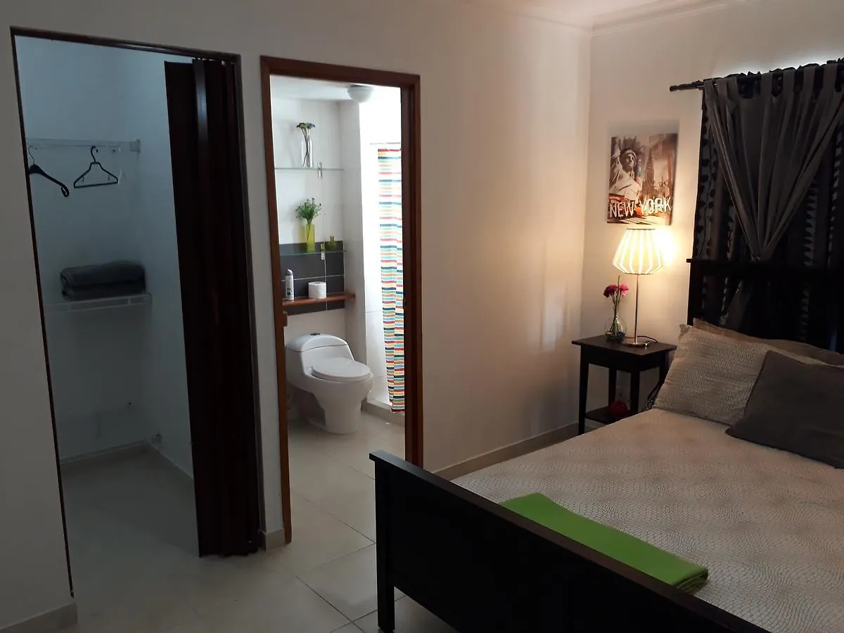 Parque Verde 3 Brs Ac 2 Baths Near Us Embassy Apartament Santo Domingo Dominikana