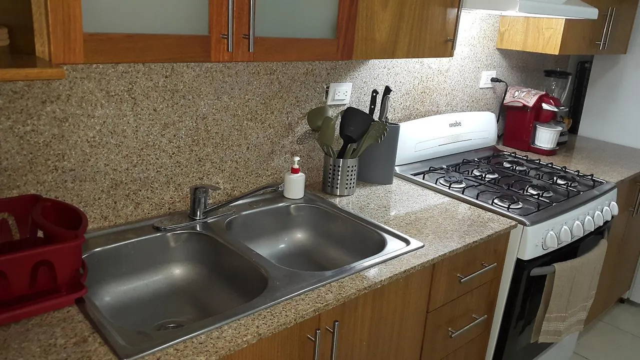 Apartmán Parque Verde 3 Brs Ac 2 Baths Near Us Embassy Santo Domingo