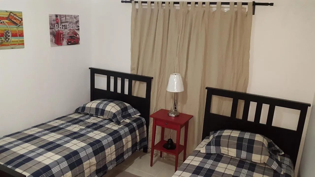 Apartmán Parque Verde 3 Brs Ac 2 Baths Near Us Embassy Santo Domingo
