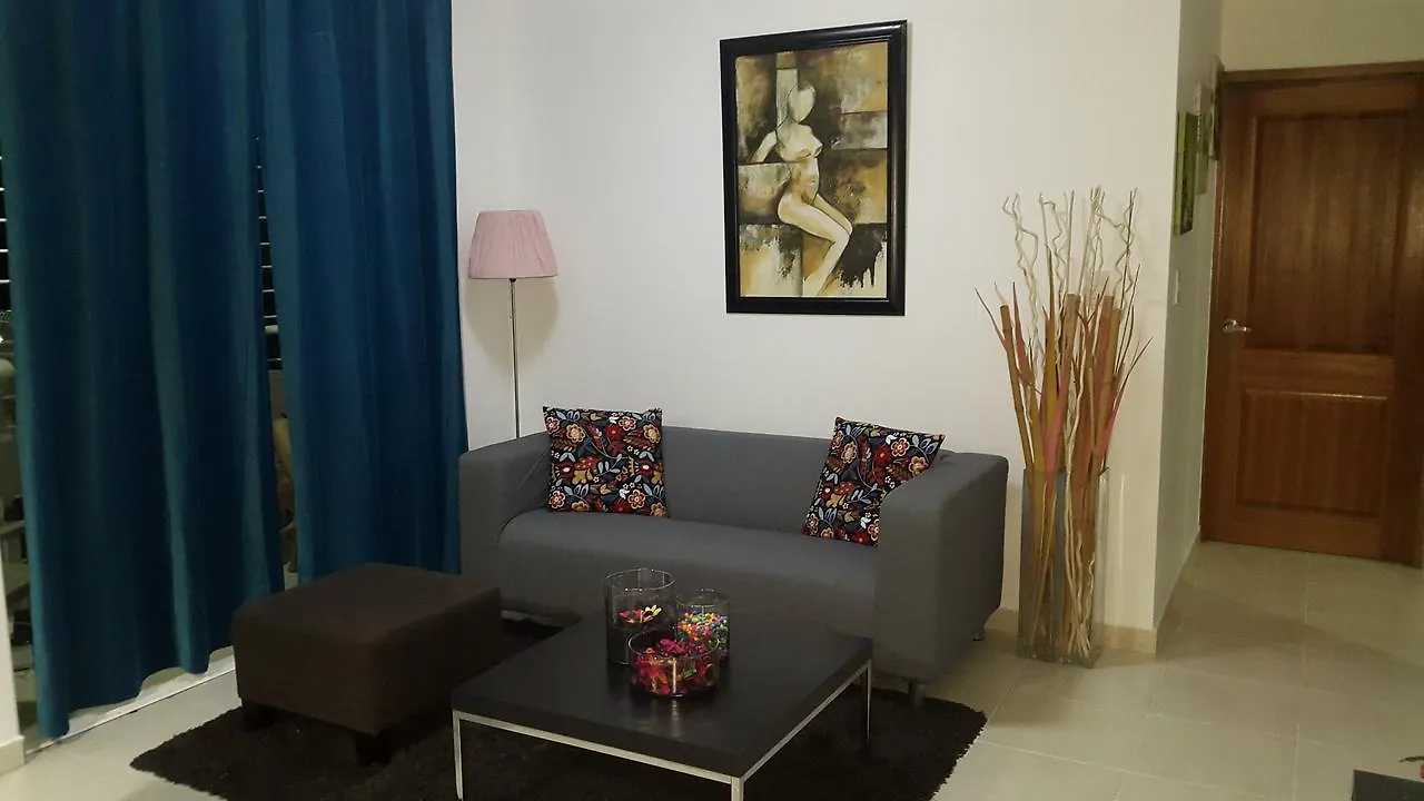Apartmán Parque Verde 3 Brs Ac 2 Baths Near Us Embassy Santo Domingo