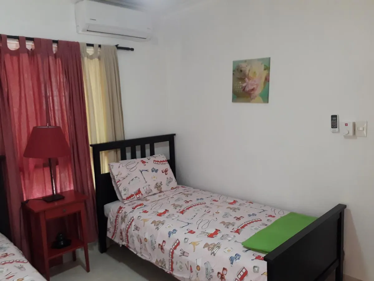 Apartmán Parque Verde 3 Brs Ac 2 Baths Near Us Embassy Santo Domingo
