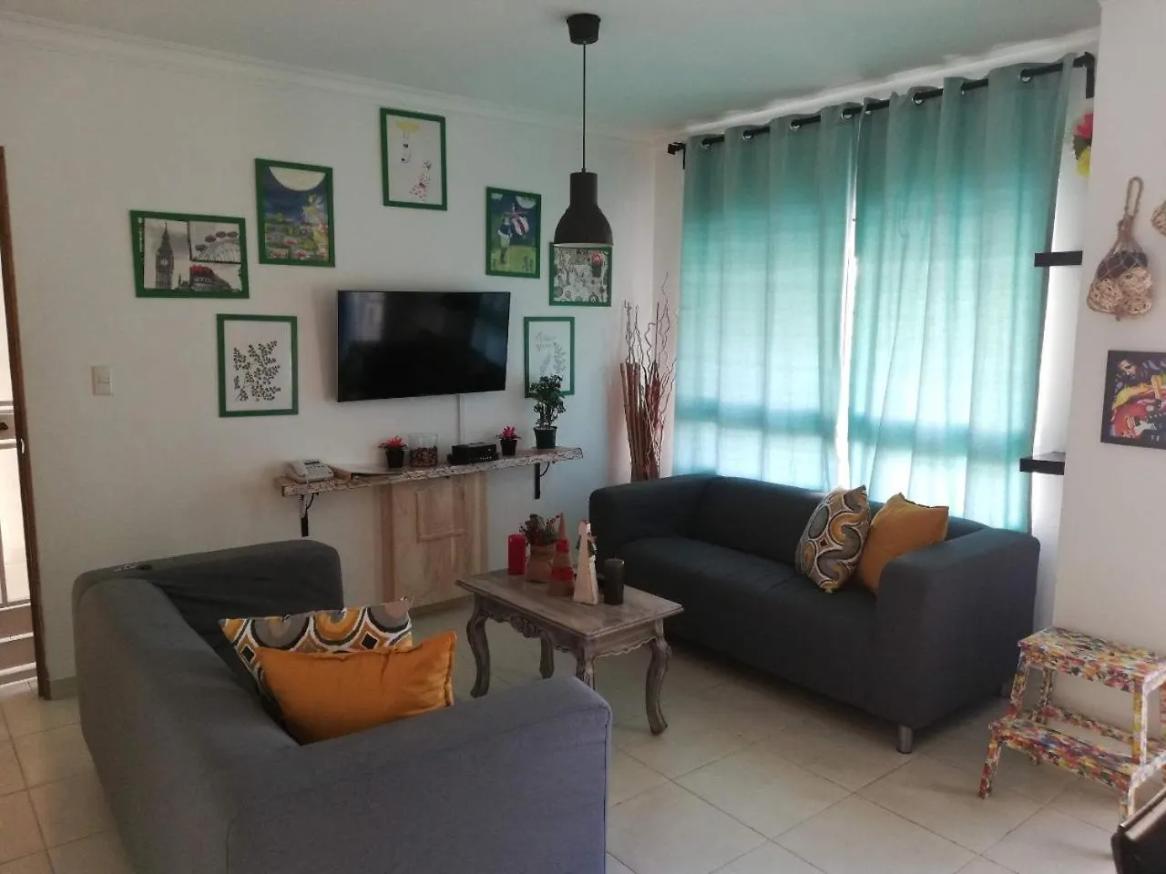 Apartmán Parque Verde 3 Brs Ac 2 Baths Near Us Embassy Santo Domingo