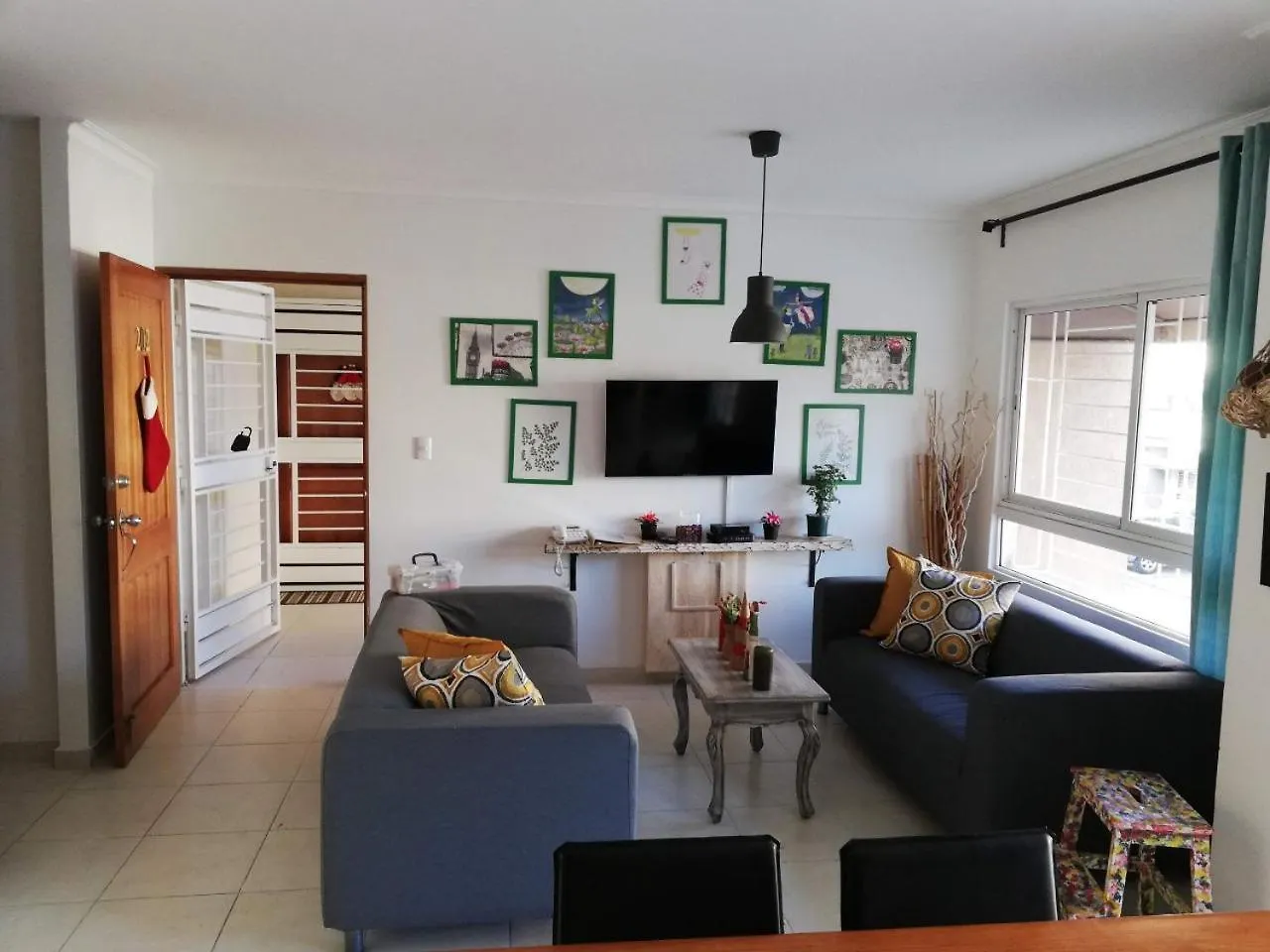 Apartmán Parque Verde 3 Brs Ac 2 Baths Near Us Embassy Santo Domingo