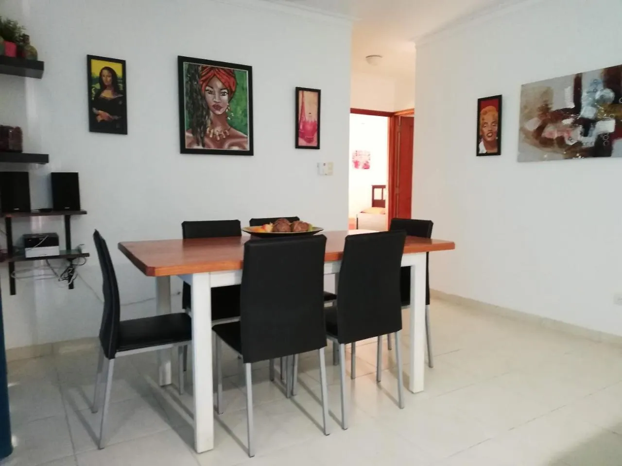Apartmán Parque Verde 3 Brs Ac 2 Baths Near Us Embassy Santo Domingo Dominikánská republika