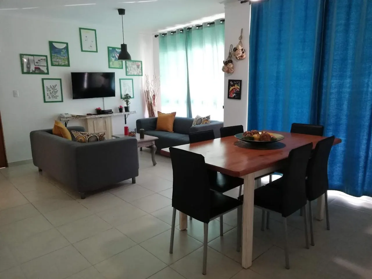 Apartmán Parque Verde 3 Brs Ac 2 Baths Near Us Embassy Santo Domingo 0*,