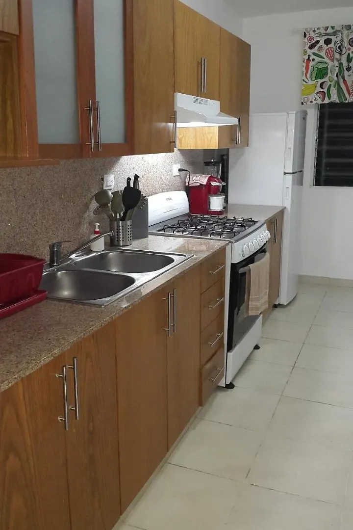 Apartmán Parque Verde 3 Brs Ac 2 Baths Near Us Embassy Santo Domingo
