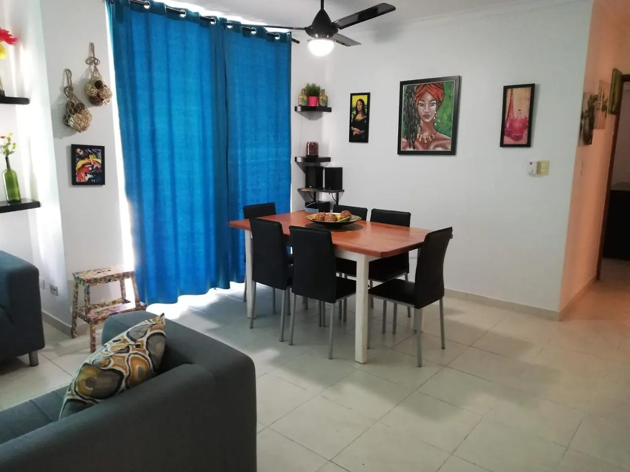 Apartmán Parque Verde 3 Brs Ac 2 Baths Near Us Embassy Santo Domingo Dominikánská republika
