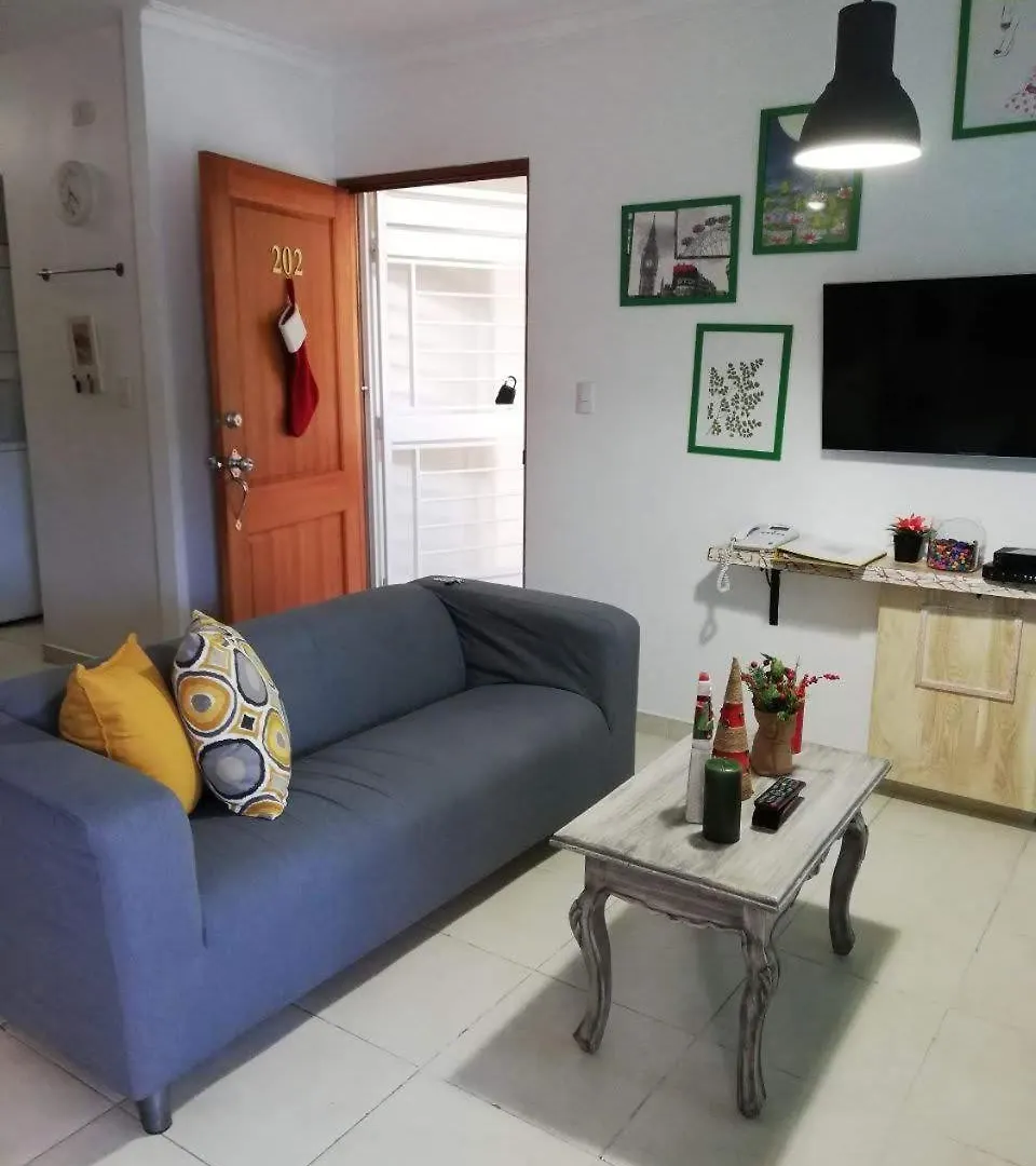 Apartmán Parque Verde 3 Brs Ac 2 Baths Near Us Embassy Santo Domingo 0*,  Dominikánská republika
