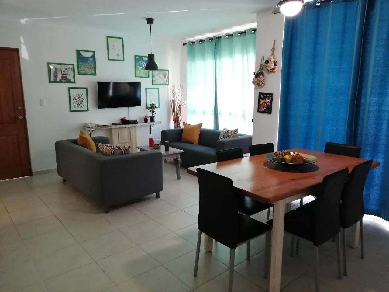 Apartmán Parque Verde 3 Brs Ac 2 Baths Near Us Embassy Santo Domingo